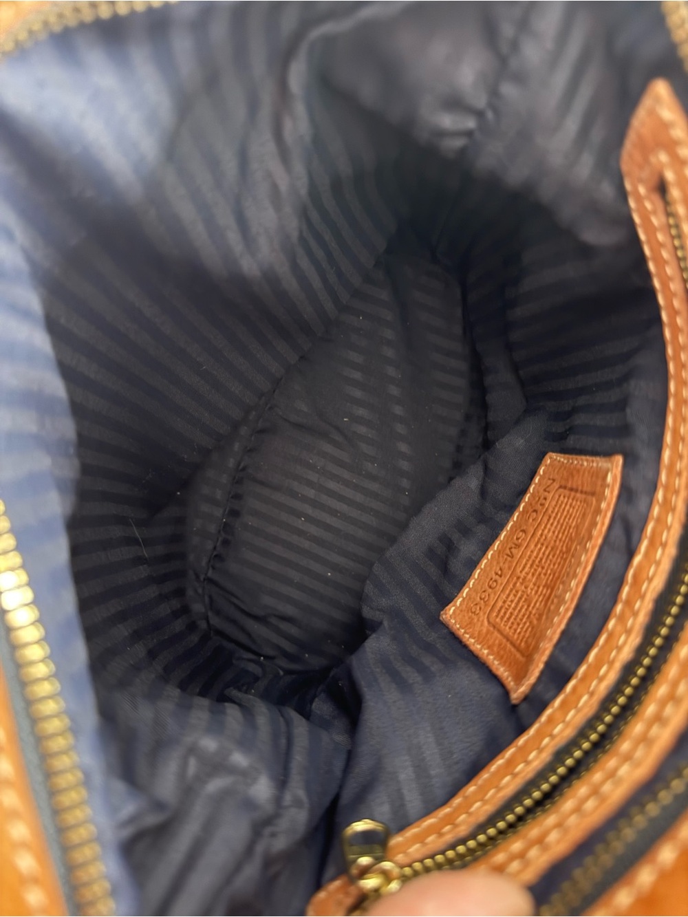 Vintage Coach Sonoma Nubuck Bucket Bag - Picture 11 of 13
